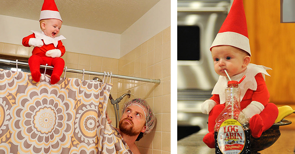 Dad turns his 4-month-old son into a real-life 