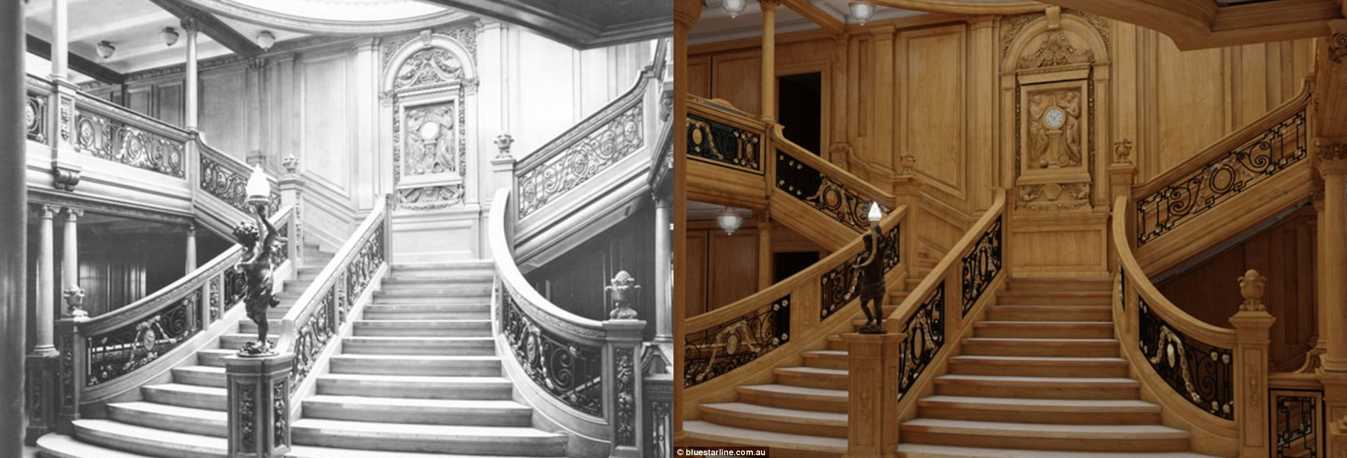 Лестница Титаника 1912