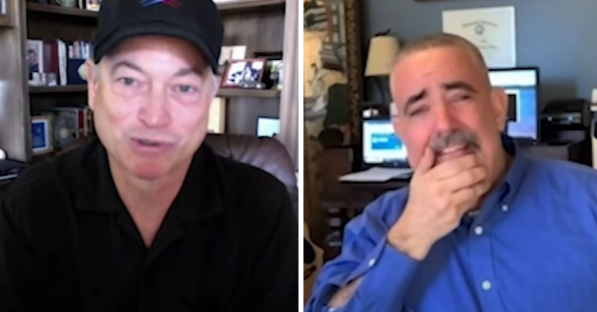 Gary Sinise moves veteran to tears after telling him his mortgage is ...